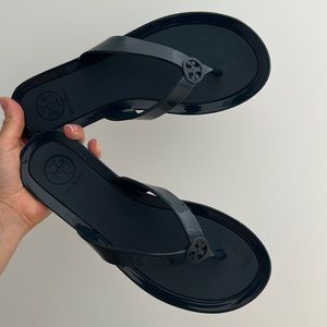 TORY BURCH RUBBER SANDALS